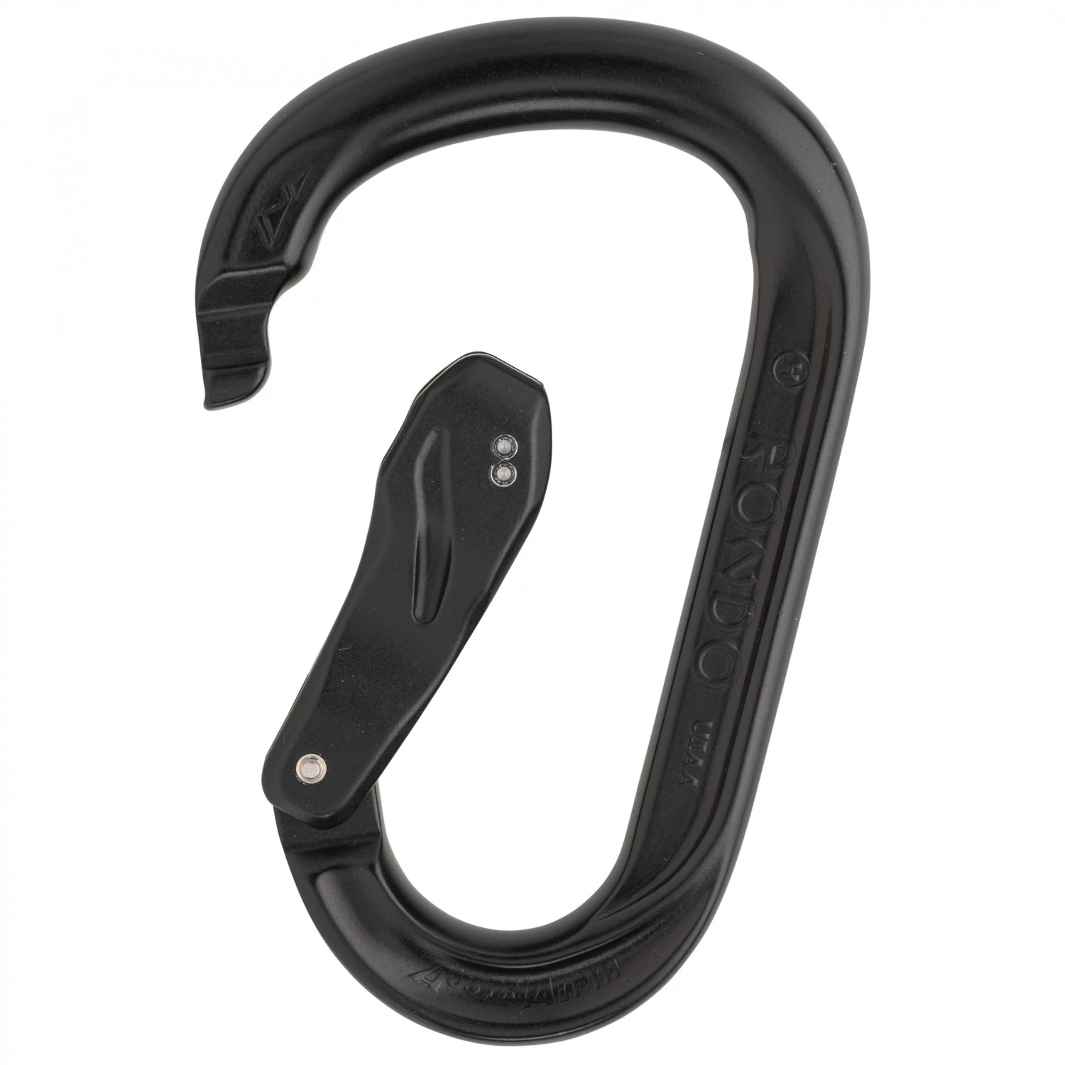 AustriAlpin HMS Rondo Alu Slide-Autolock - HMS-Karabiner 4 AustriAlpin HMS Rondo Alu Slide-Autolock - HMS-Karabiner – Bild 2