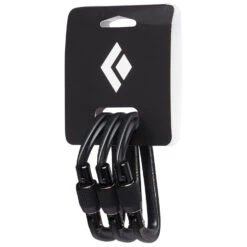 Black Diamond Hotforge Screwgate 3 Pack - Schraubkarabiner -Zubehör Verkäufe black diamond hotforge screwgate 3 pack schraubkarabiner 1