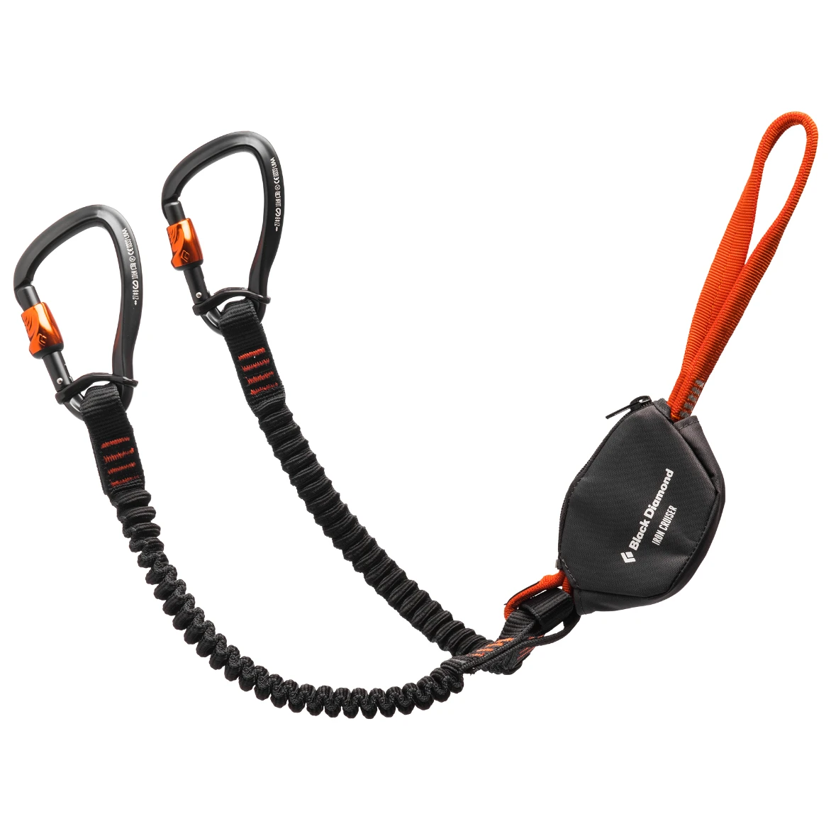 Black Diamond Iron Cruiser Via Ferrata Set - Klettersteigset 3 Black Diamond Iron Cruiser Via Ferrata Set - Klettersteigset