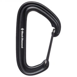 Black Diamond Litewire Carabiner - Schnappkarabiner 12 Black Diamond Litewire Carabiner - Schnappkarabiner -Zubehör Verkäufe black diamond litewire carabiner schnappkarabiner 1