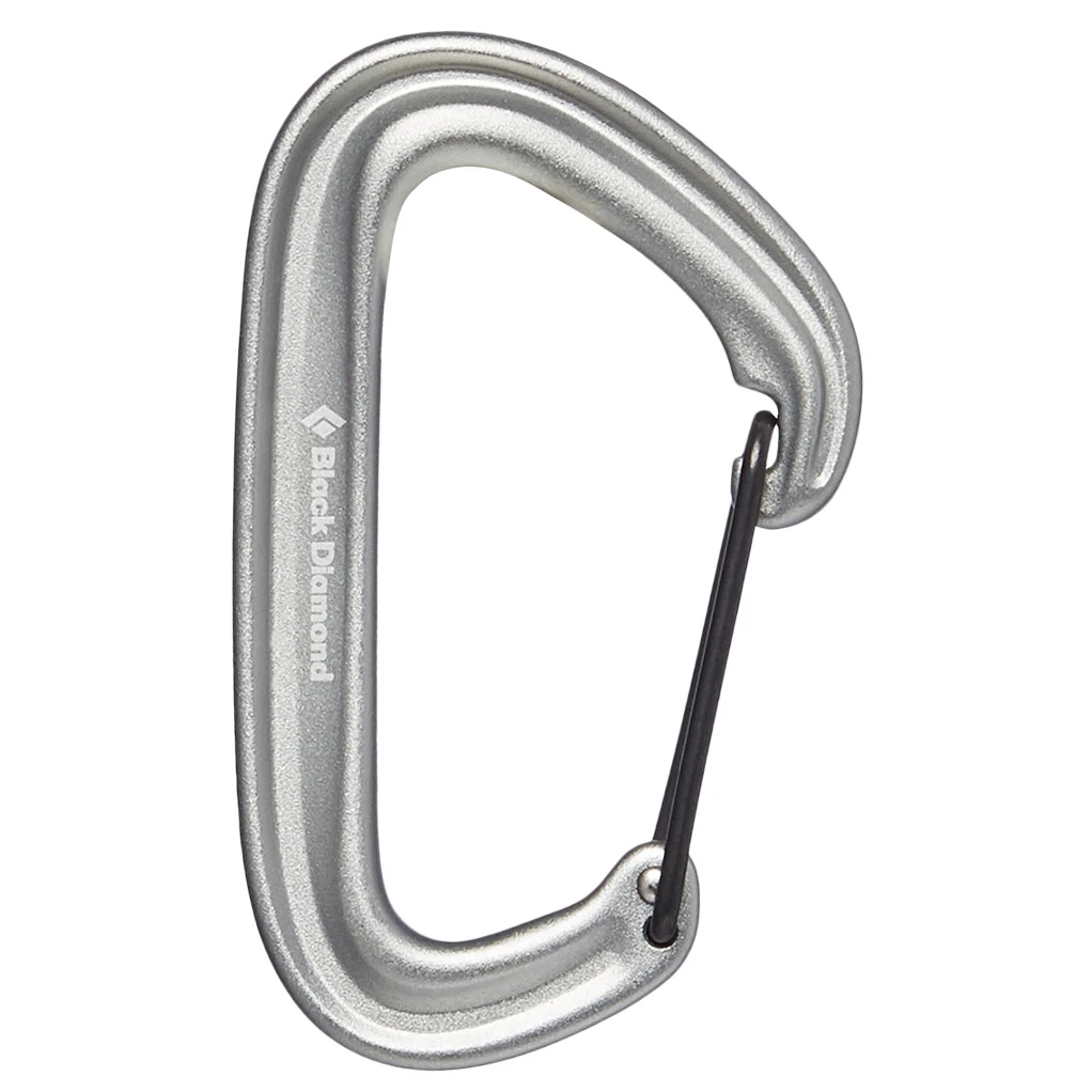 Black Diamond Litewire Carabiner - Schnappkarabiner 3 Black Diamond Litewire Carabiner - Schnappkarabiner