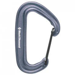 Black Diamond Miniwire Carabiner - Schnappkarabiner -Zubehör Verkäufe black diamond miniwire carabiner schnappkarabiner 2