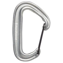 Black Diamond Miniwire Carabiner - Schnappkarabiner -Zubehör Verkäufe black diamond miniwire carabiner schnappkarabiner 3