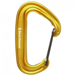 Black Diamond Miniwire Carabiner - Schnappkarabiner -Zubehör Verkäufe black diamond miniwire carabiner schnappkarabiner 5
