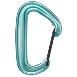 Black Diamond Miniwire Carabiner - Schnappkarabiner -Zubehör Verkäufe black diamond miniwire carabiner schnappkarabiner 8