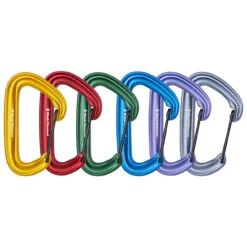 Black Diamond Miniwire Rackpack - Schnappkarabiner