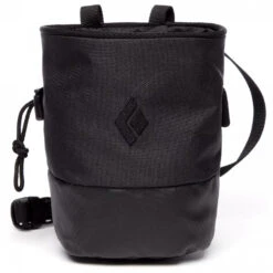Black Diamond Mojo Zip Chalk Bag - Chalkbag -Zubehör Verkäufe black diamond mojo zip chalk bag chalkbag 1
