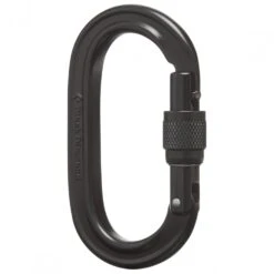 Black Diamond Oval Locker Carabiner - Schraubkarabiner