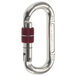 Oval Compact Lock - Schraubkarabiner