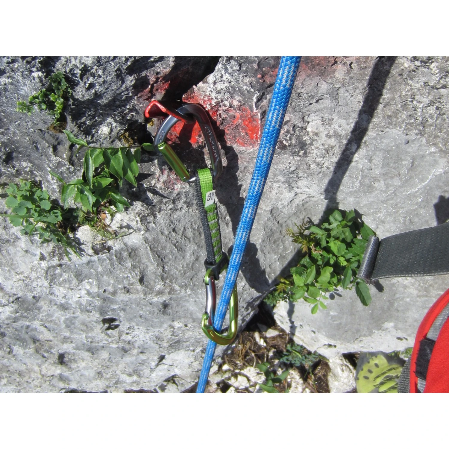 Climbing Technology Lime Set Nylon - Express-Set 4 Climbing Technology Lime Set Nylon - Express-Set – Bild 2