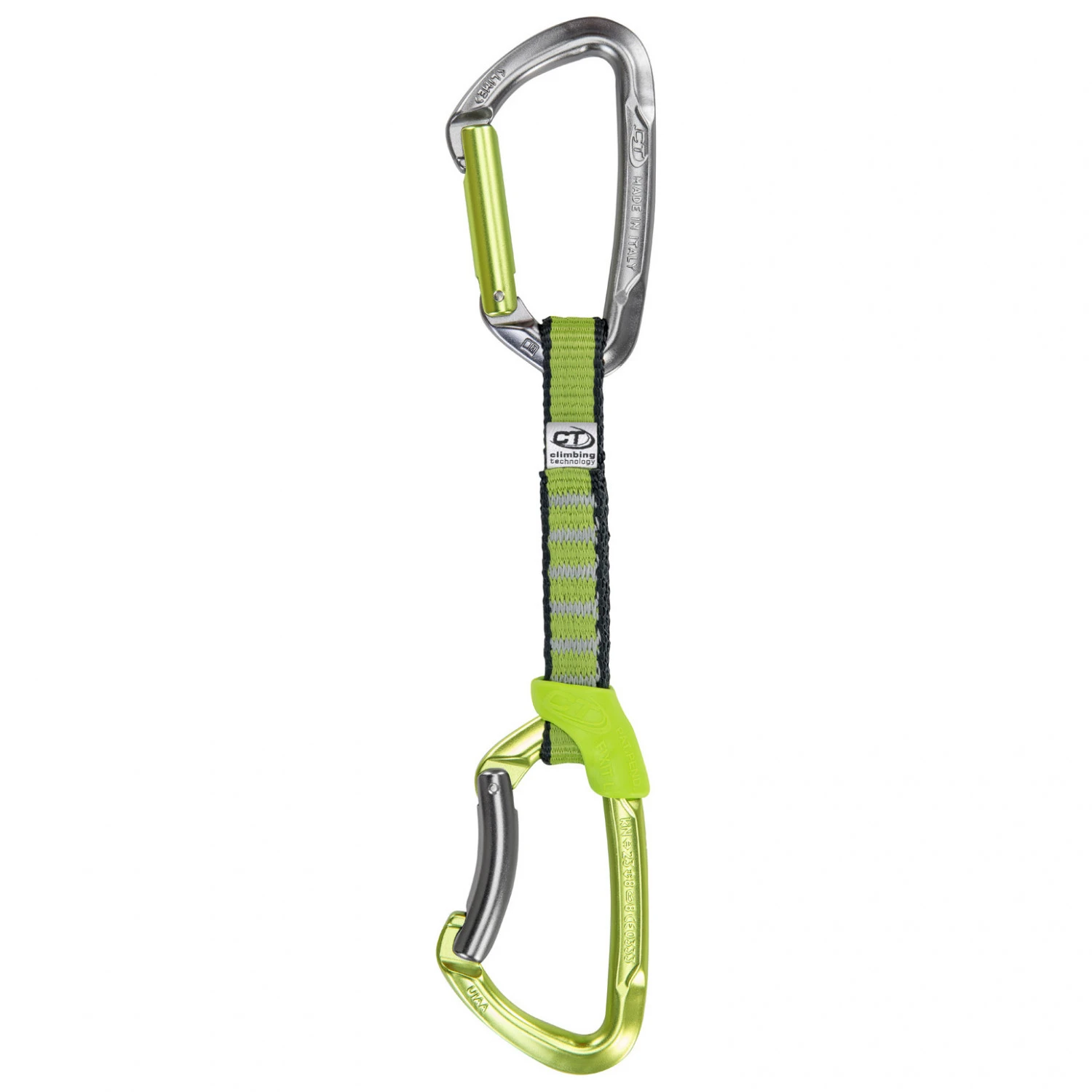 Climbing Technology Lime Set Nylon - Express-Set 3 Climbing Technology Lime Set Nylon - Express-Set