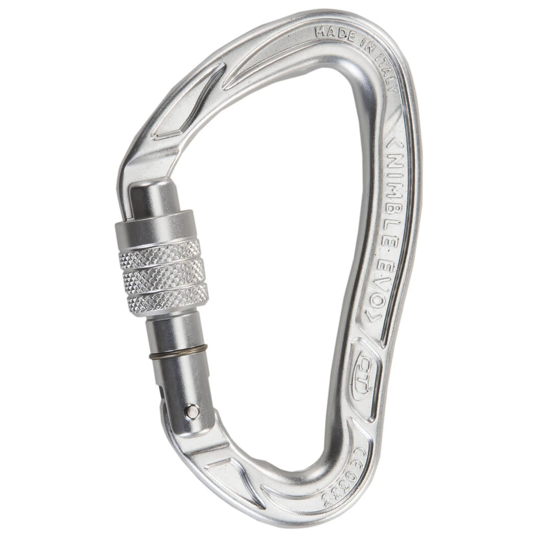 Climbing Technology Nimble EVO SG - Schraubkarabiner 4 Climbing Technology Nimble EVO SG - Schraubkarabiner – Bild 2