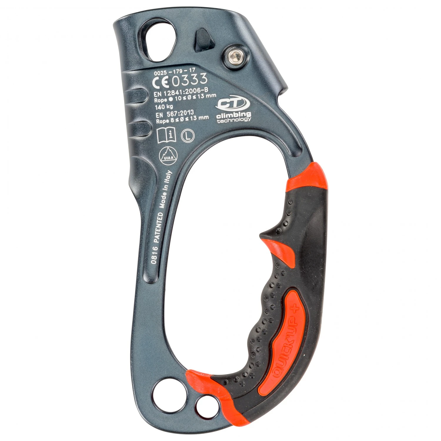 Climbing Technology Quick Up + - Steigklemme 4 Climbing Technology Quick Up + - Steigklemme – Bild 2