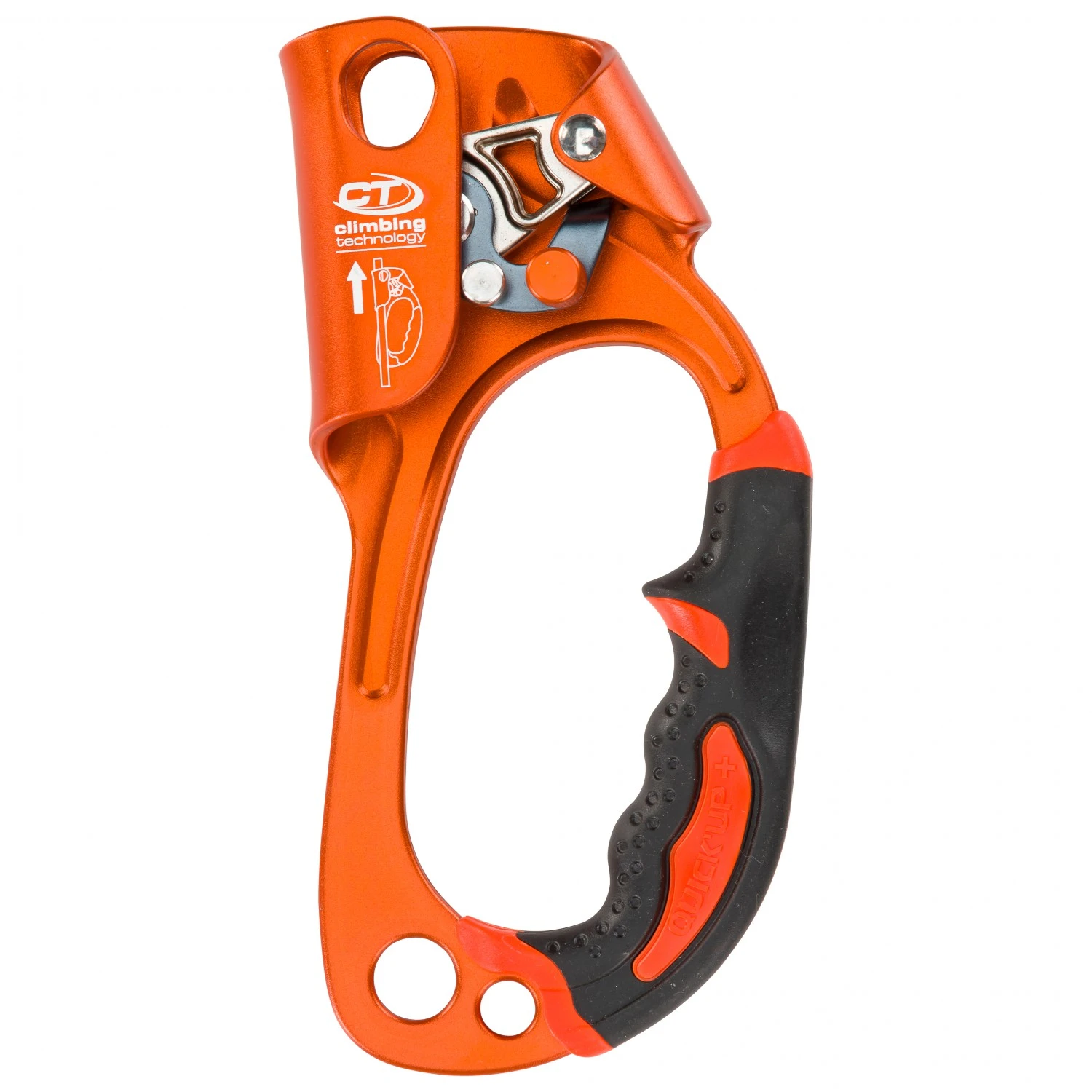 Climbing Technology Quick Up + - Steigklemme 3 Climbing Technology Quick Up + - Steigklemme