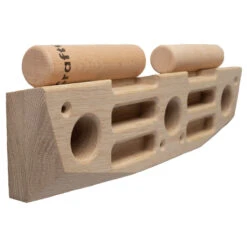 Hangboard Sapphire - Trainingsboard -Zubehör Verkäufe crafty climbing hangboard sapphire trainingsboard detail 2