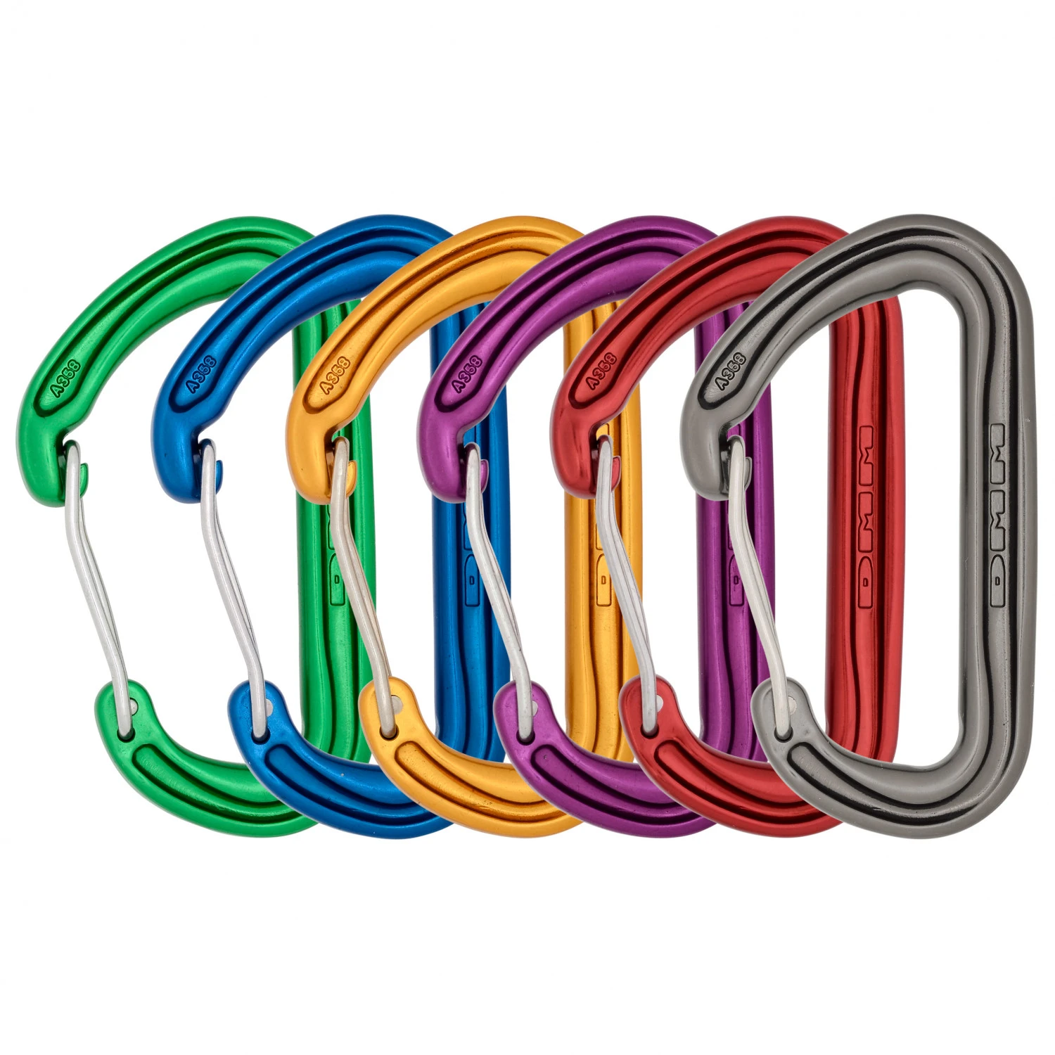 DMM Spectre 2 Colour 6 Pack - Schnappkarabiner 3 DMM Spectre 2 Colour 6 Pack - Schnappkarabiner