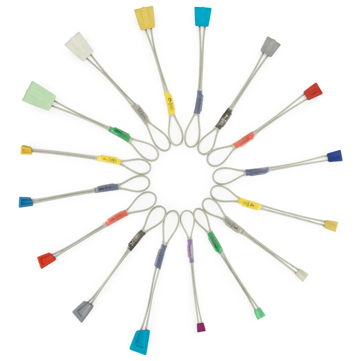 DMM Starter's Nut Protection Set - Klemmkeil 5 DMM Starter's Nut Protection Set - Klemmkeil – Bild 3