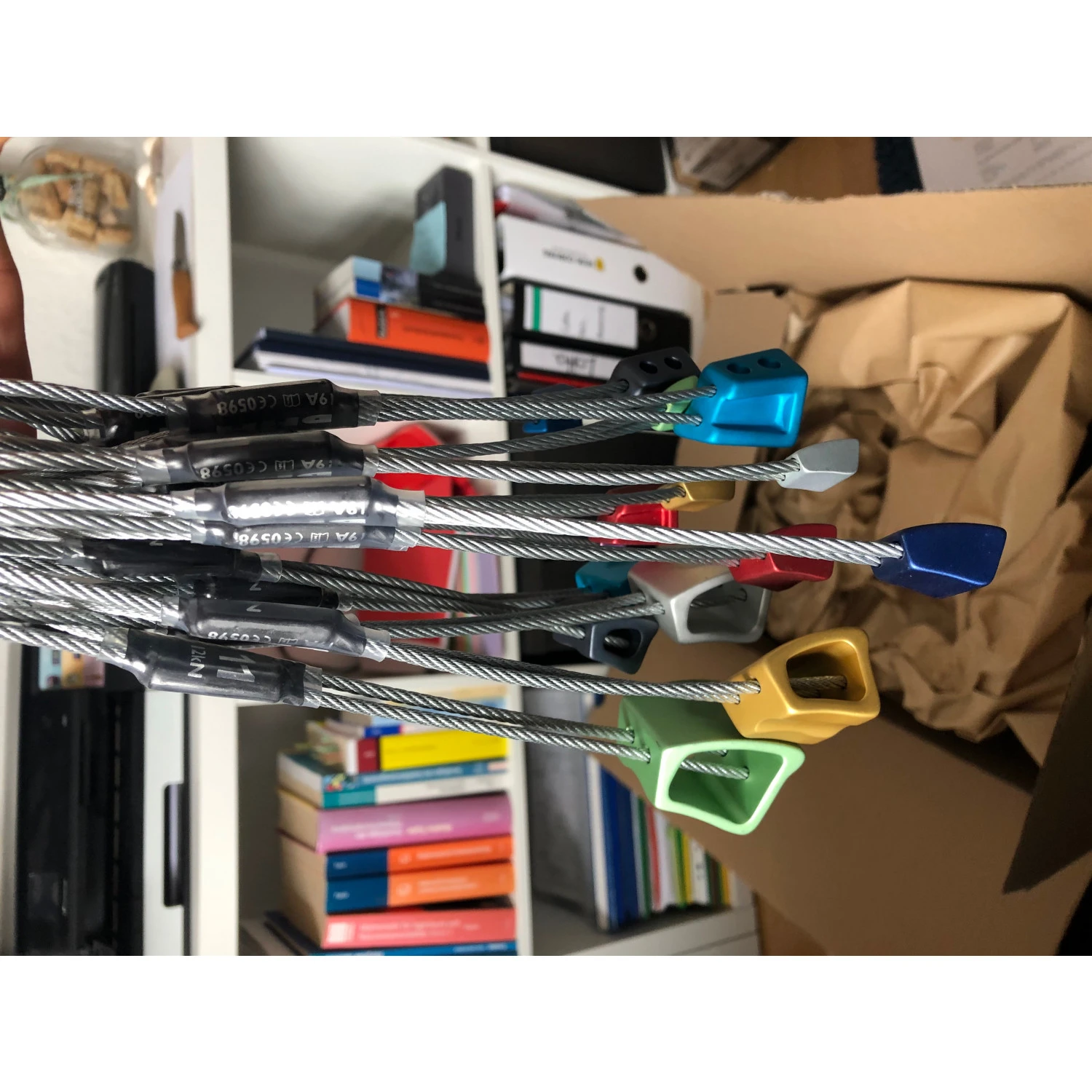 DMM Starter's Nut Protection Set - Klemmkeil 4 DMM Starter's Nut Protection Set - Klemmkeil – Bild 2