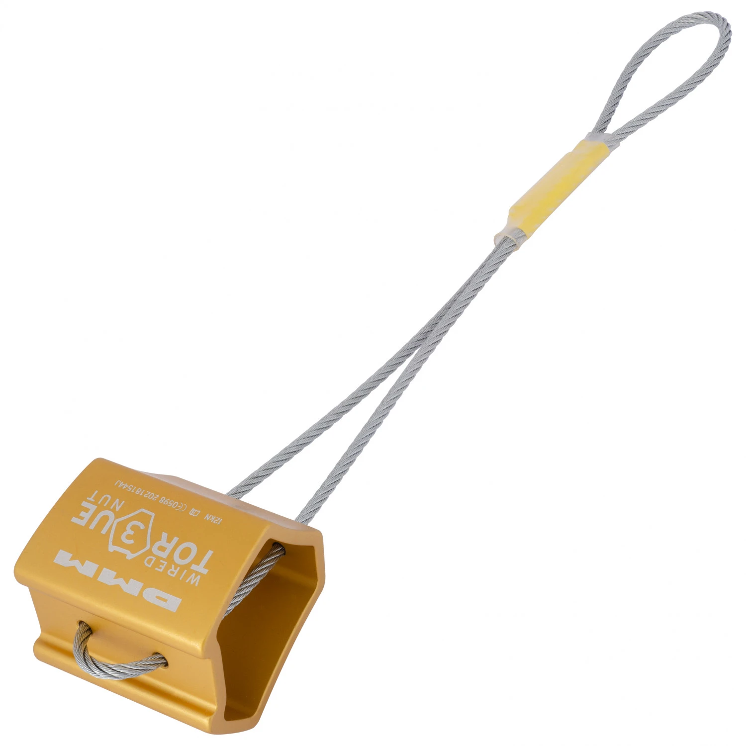 DMM Wire Torque Nut - Klemmkeil 6 DMM Wire Torque Nut - Klemmkeil – Bild 4