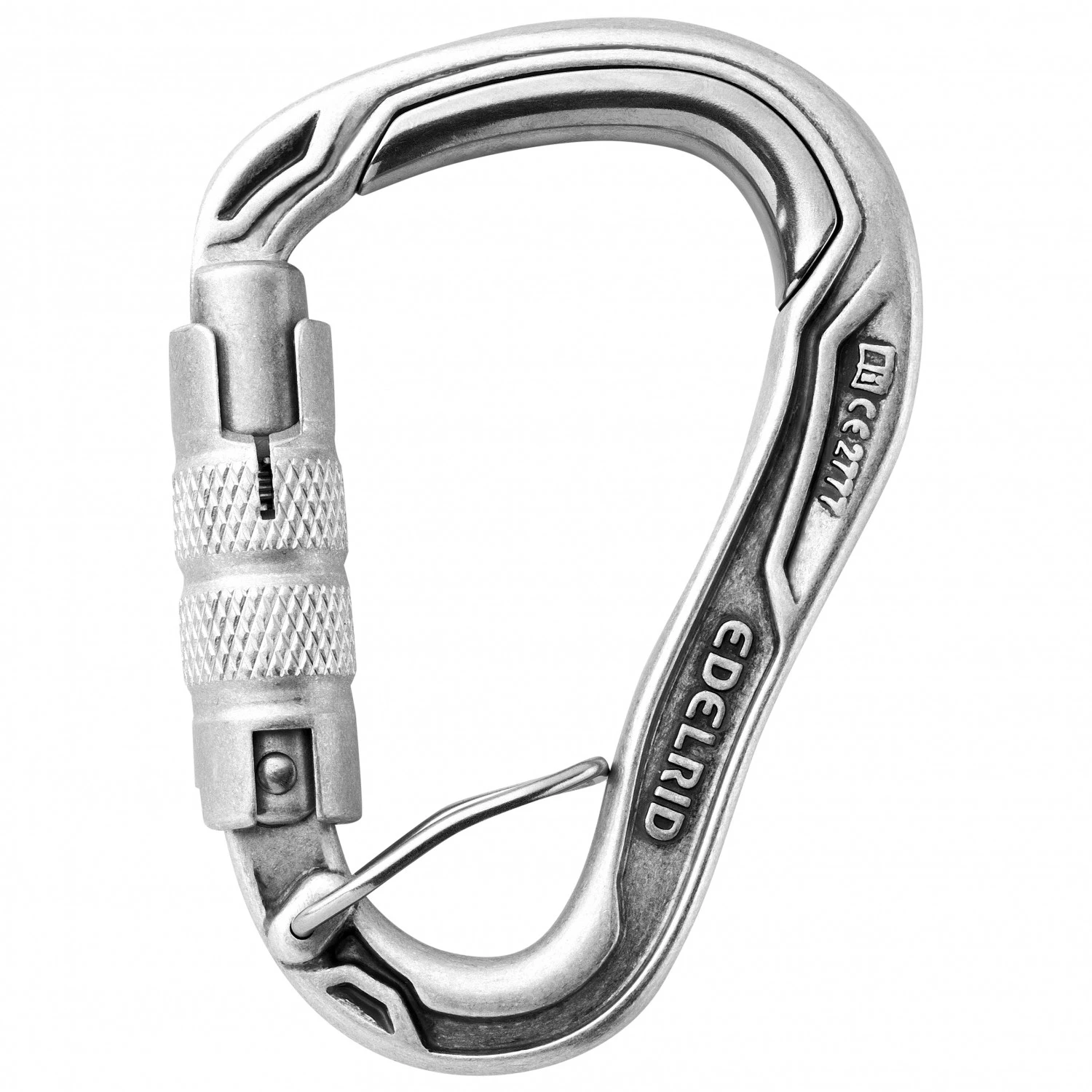 Edelrid HMS Bulletproof Triple FG Eco - HMS-Karabiner 3 Edelrid HMS Bulletproof Triple FG Eco - HMS-Karabiner