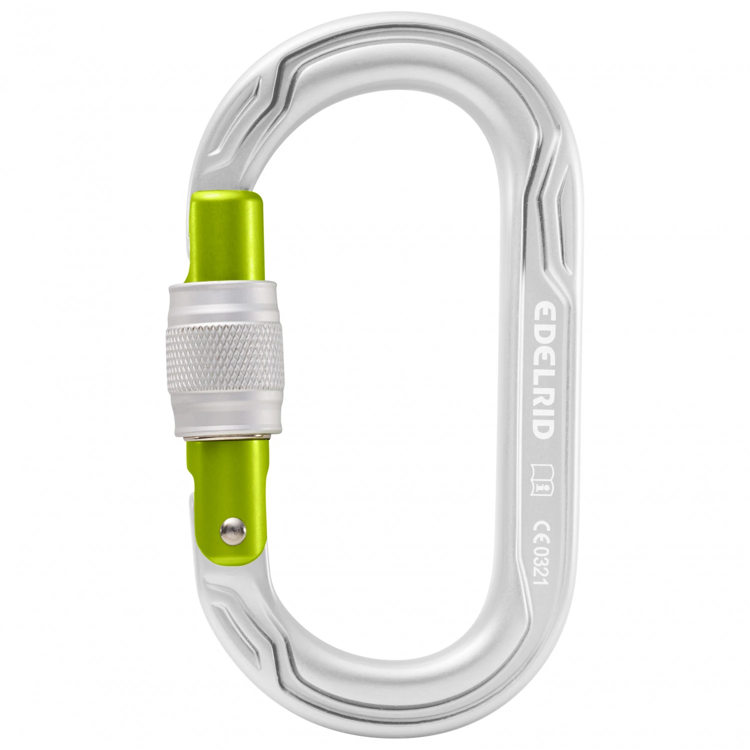 Edelrid Oval Power 2500 Screw II - Schraubkarabiner 4 Edelrid Oval Power 2500 Screw II - Schraubkarabiner – Bild 2