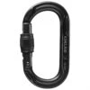 Edelrid Oval Power 2500 Screw II - Schraubkarabiner -Zubehör Verkäufe edelrid oval power 2500 screw ii schraubkarabiner