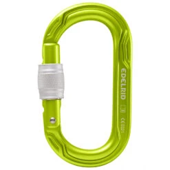 Edelrid Oval Power 2500 Screw II - Schraubkarabiner 7 Edelrid Oval Power 2500 Screw II - Schraubkarabiner -Zubehör Verkäufe edelrid oval power 2500 screw ii schraubkarabiner 2