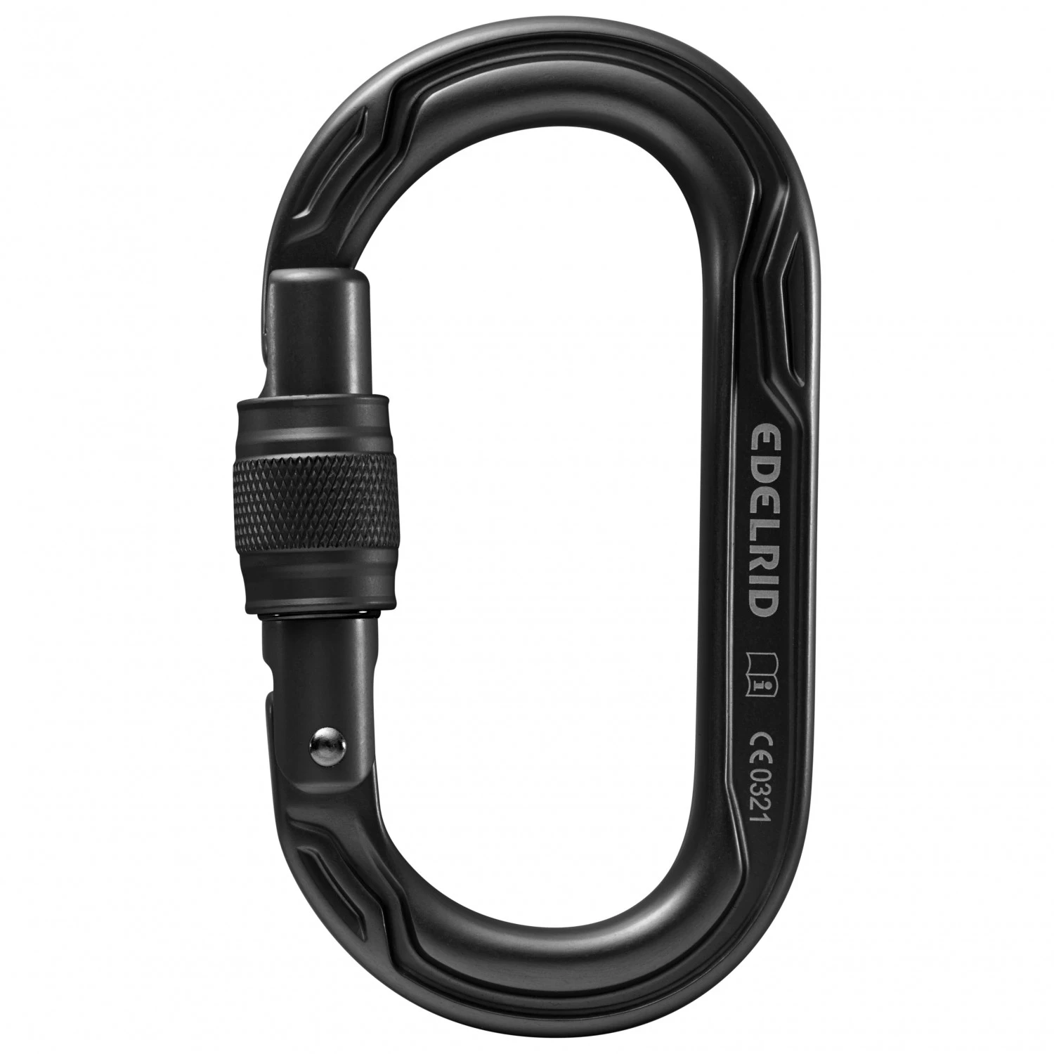 Edelrid Oval Power 2500 Screw II - Schraubkarabiner 3 Edelrid Oval Power 2500 Screw II - Schraubkarabiner