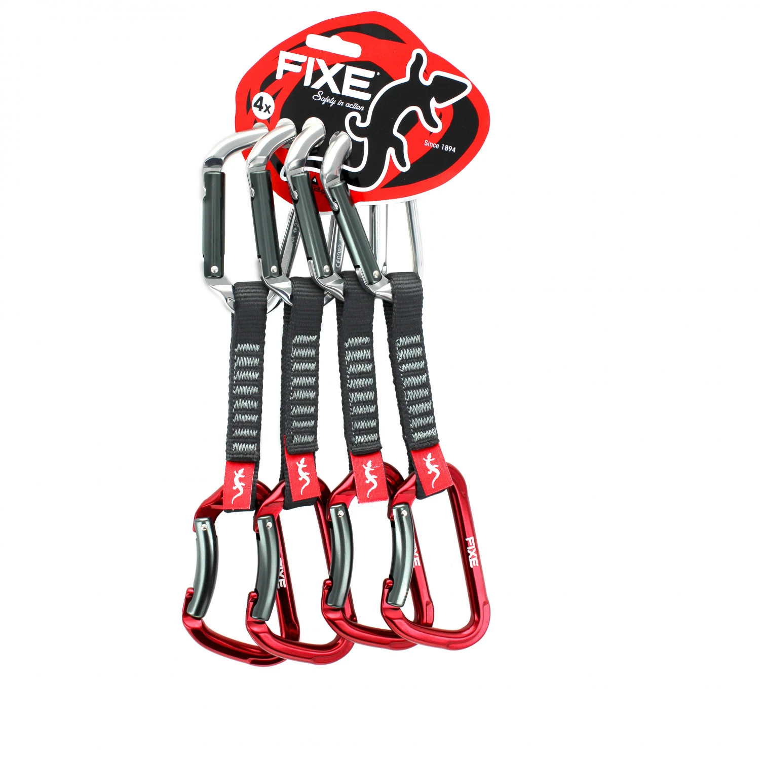 Fixe Quickdraw Montgrony 4-Pack - Express-Set 3 Fixe Quickdraw Montgrony 4-Pack - Express-Set