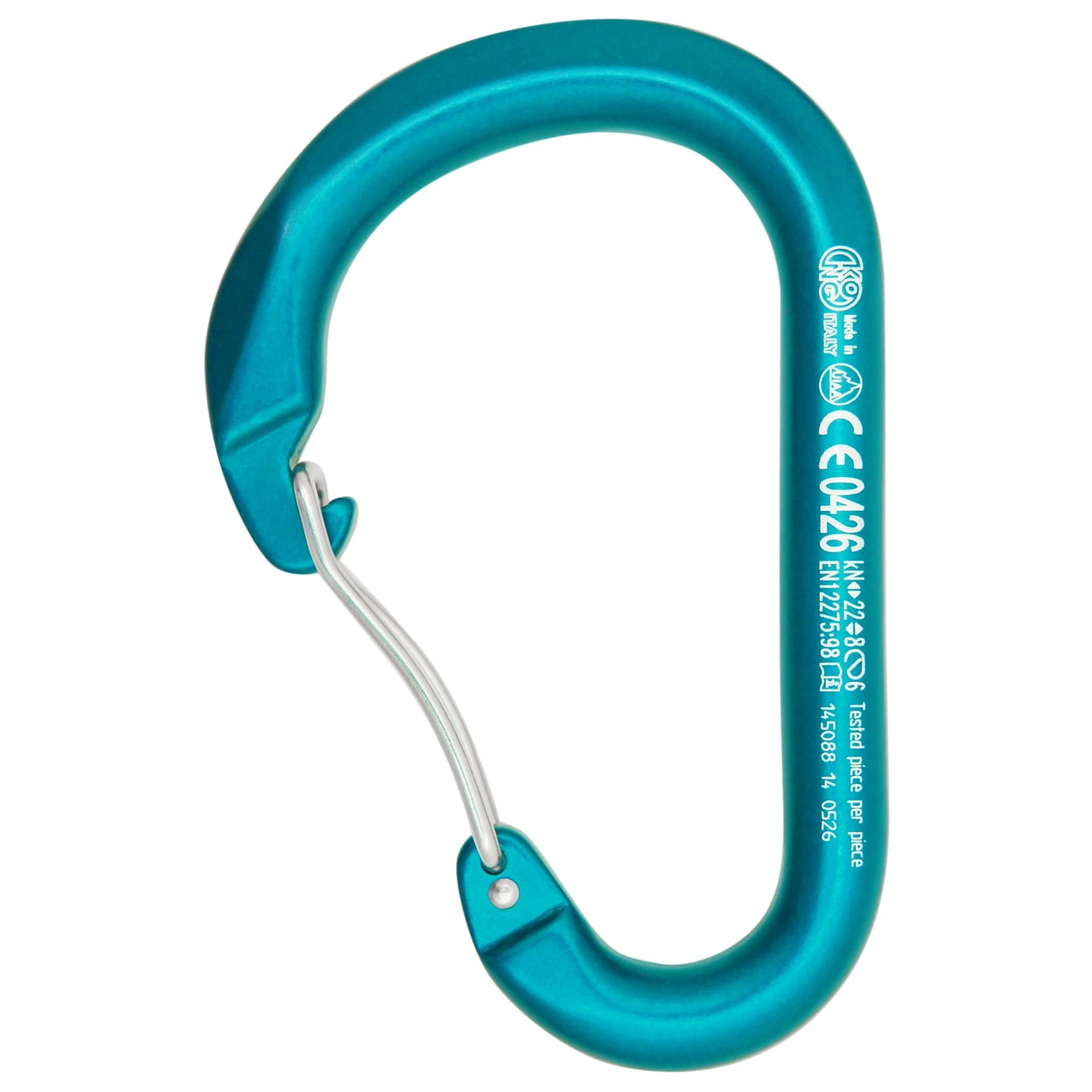 KONG Paddle Wire Bent Gate - Schnappkarabiner 3 KONG Paddle Wire Bent Gate - Schnappkarabiner