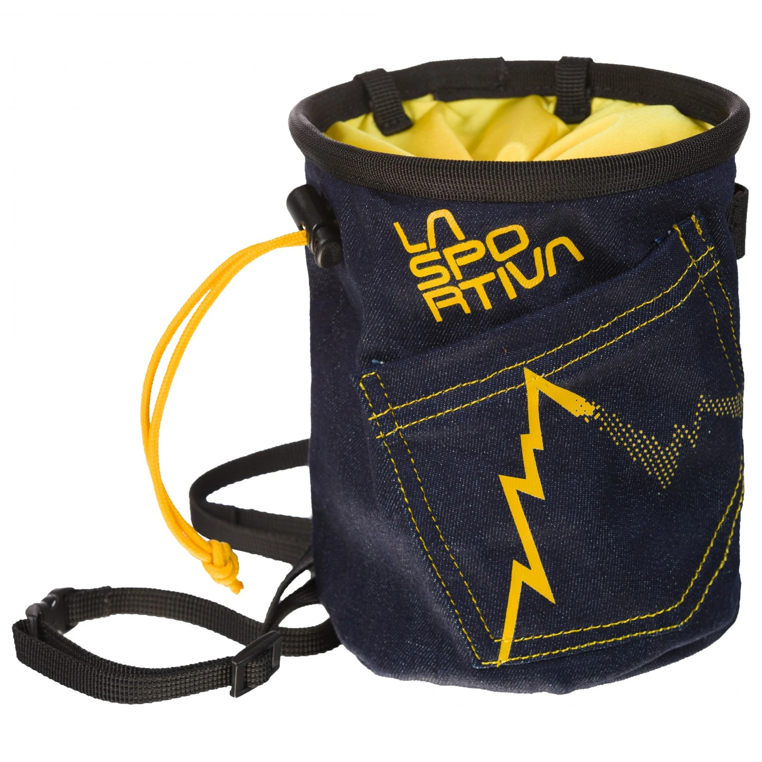 La Sportiva Jeans Chalk Bag - Chalkbag 3 La Sportiva Jeans Chalk Bag - Chalkbag