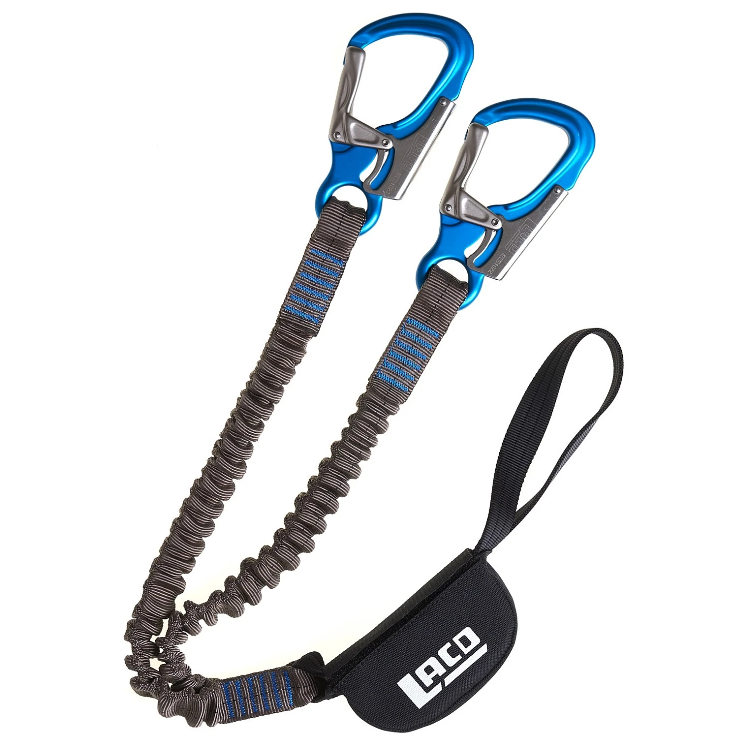 LACD Set Via Ferrata Pro Evo 2.0 - Klettersteigset 3 LACD Set Via Ferrata Pro Evo 2.0 - Klettersteigset