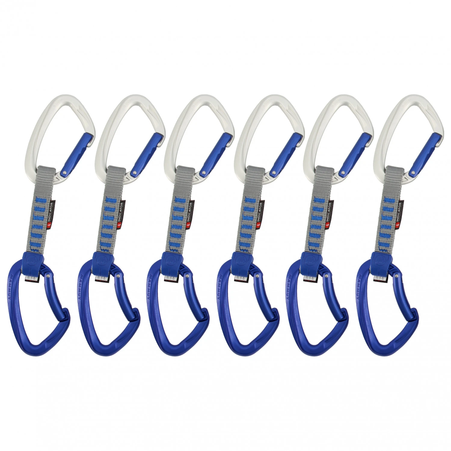 Mammut Crag Keylock Quickdraws - Express-Set 3 Mammut Crag Keylock Quickdraws - Express-Set