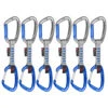 Mammut Crag Keylock Wire Quickdraws - Express-Set -Zubehör Verkäufe mammut crag keylock wire quickdraws express set