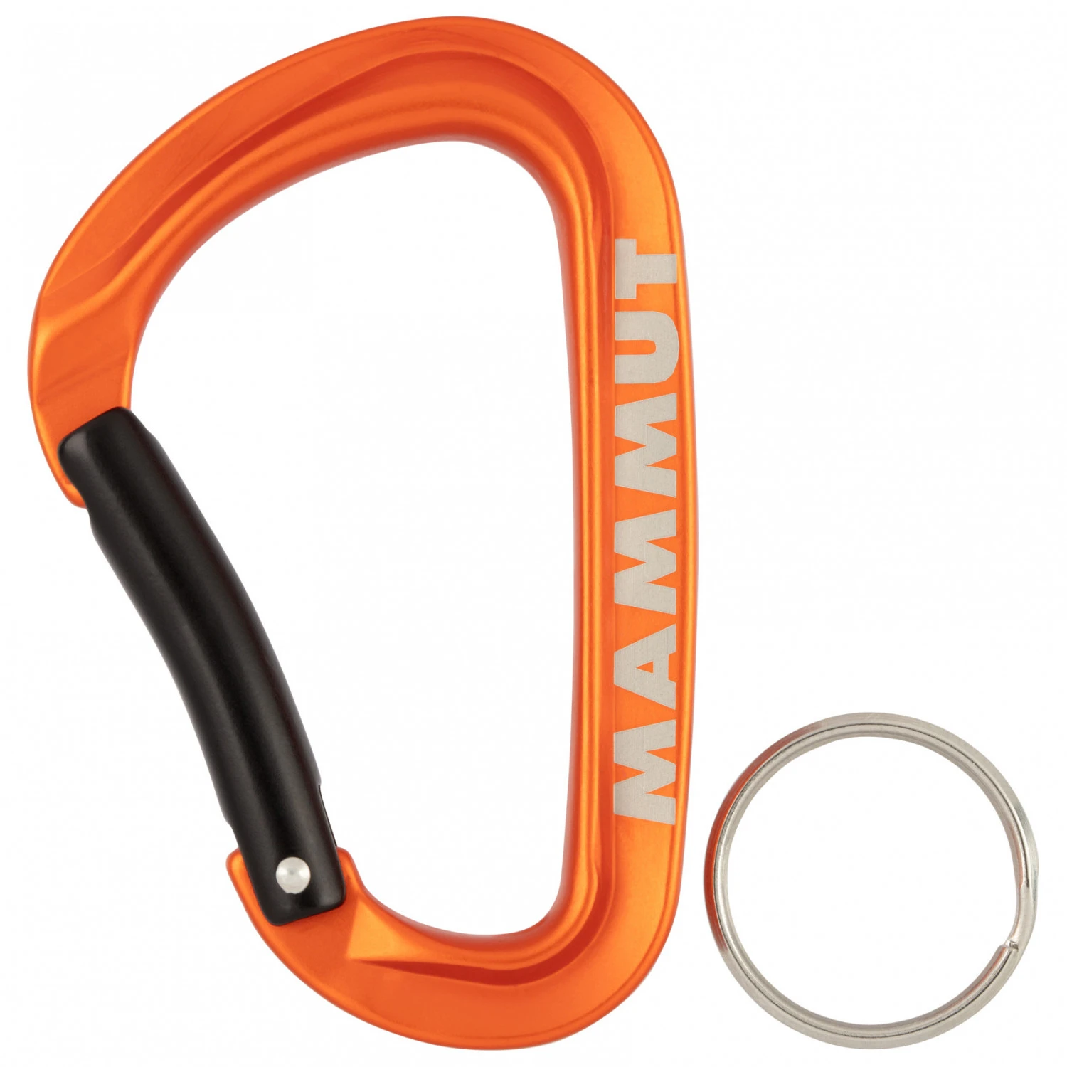 Mammut Mini Carabiner Workhorse - Materialkarabiner 4 Mammut Mini Carabiner Workhorse - Materialkarabiner – Bild 2