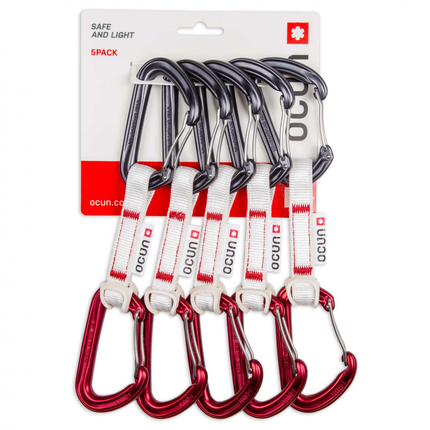 Ocun Hawk QD Wire Bio-Dyn-Ring 15 Mm - Express-Set 6 Ocun Hawk QD Wire Bio-Dyn-Ring 15 Mm - Express-Set – Bild 4