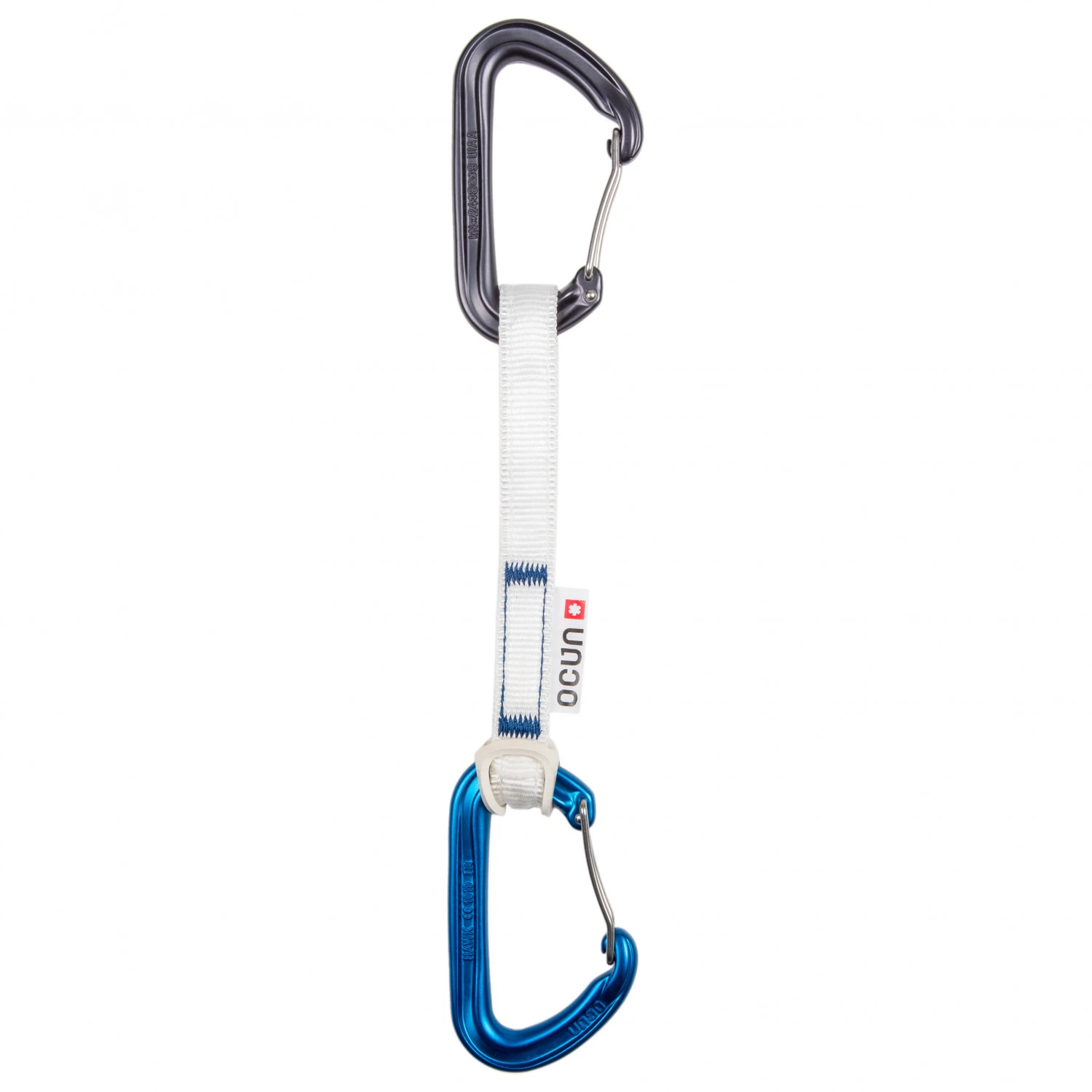 Ocun Hawk QD Wire Bio-Dyn-Ring 15 Mm - Express-Set 4 Ocun Hawk QD Wire Bio-Dyn-Ring 15 Mm - Express-Set – Bild 2