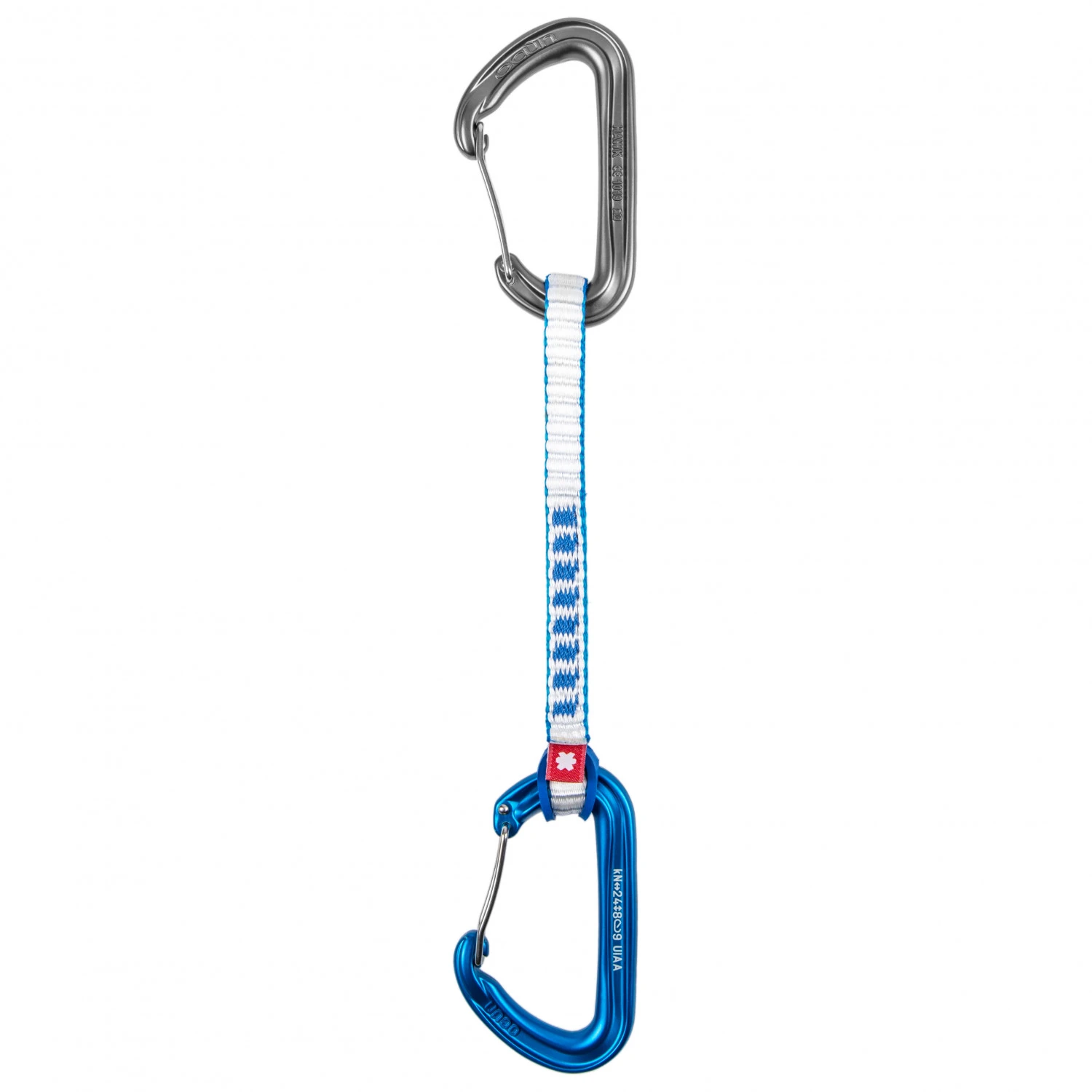 Ocun Hawk QD Wire Dyn 11 Mm - Express-Set 5 Ocun Hawk QD Wire Dyn 11 Mm - Express-Set – Bild 3