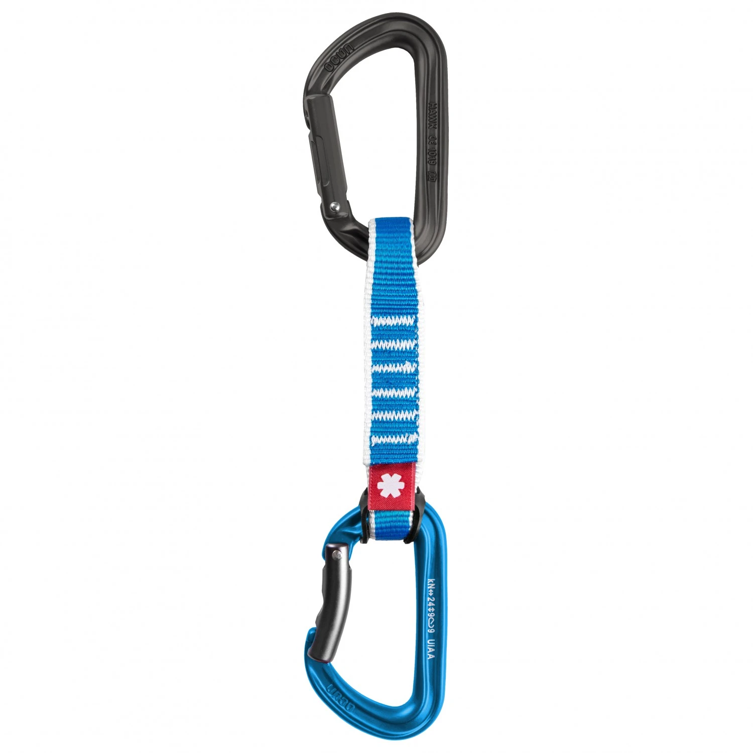 Ocun Hawk QuickDraw Zoom Polyamide 15/22mm - Express-Set 4 Ocun Hawk QuickDraw Zoom Polyamide 15/22mm - Express-Set – Bild 2