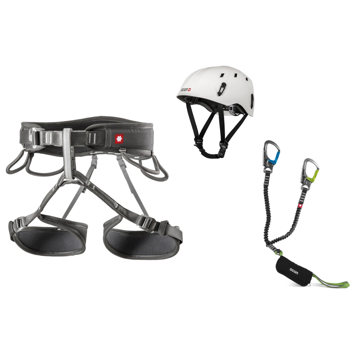 Ocun Via Ferrata Twist Pail Set - Kletterset 3 Ocun Via Ferrata Twist Pail Set - Kletterset