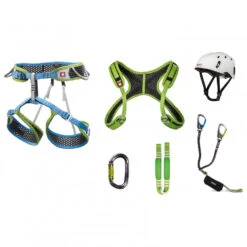 Ocun Via Ferrata Webee + Chest Pail Set - Kletterset
