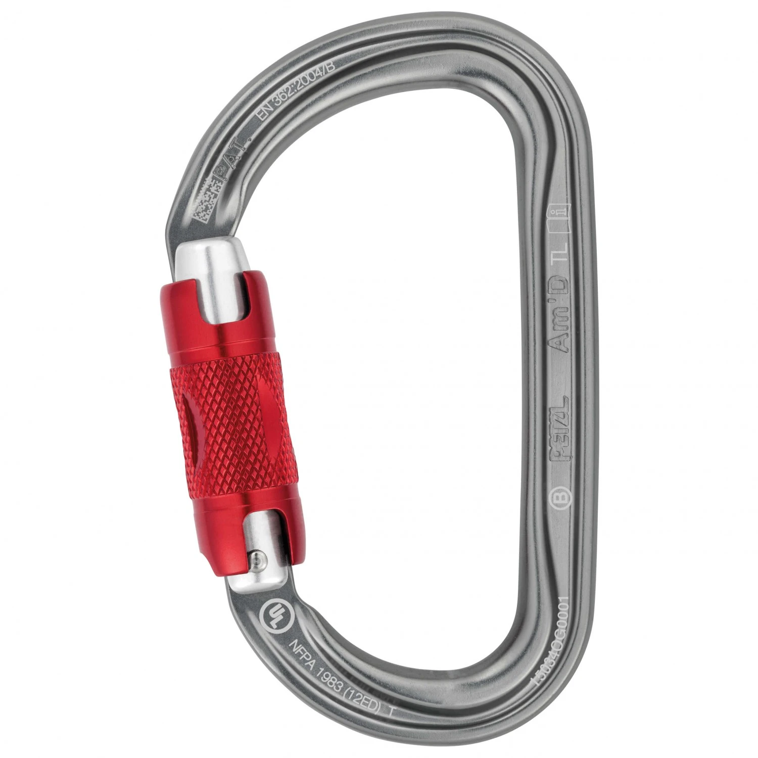 Petzl Am'D Twist-Lock - Verschlusskarabiner 3 Petzl Am'D Twist-Lock - Verschlusskarabiner