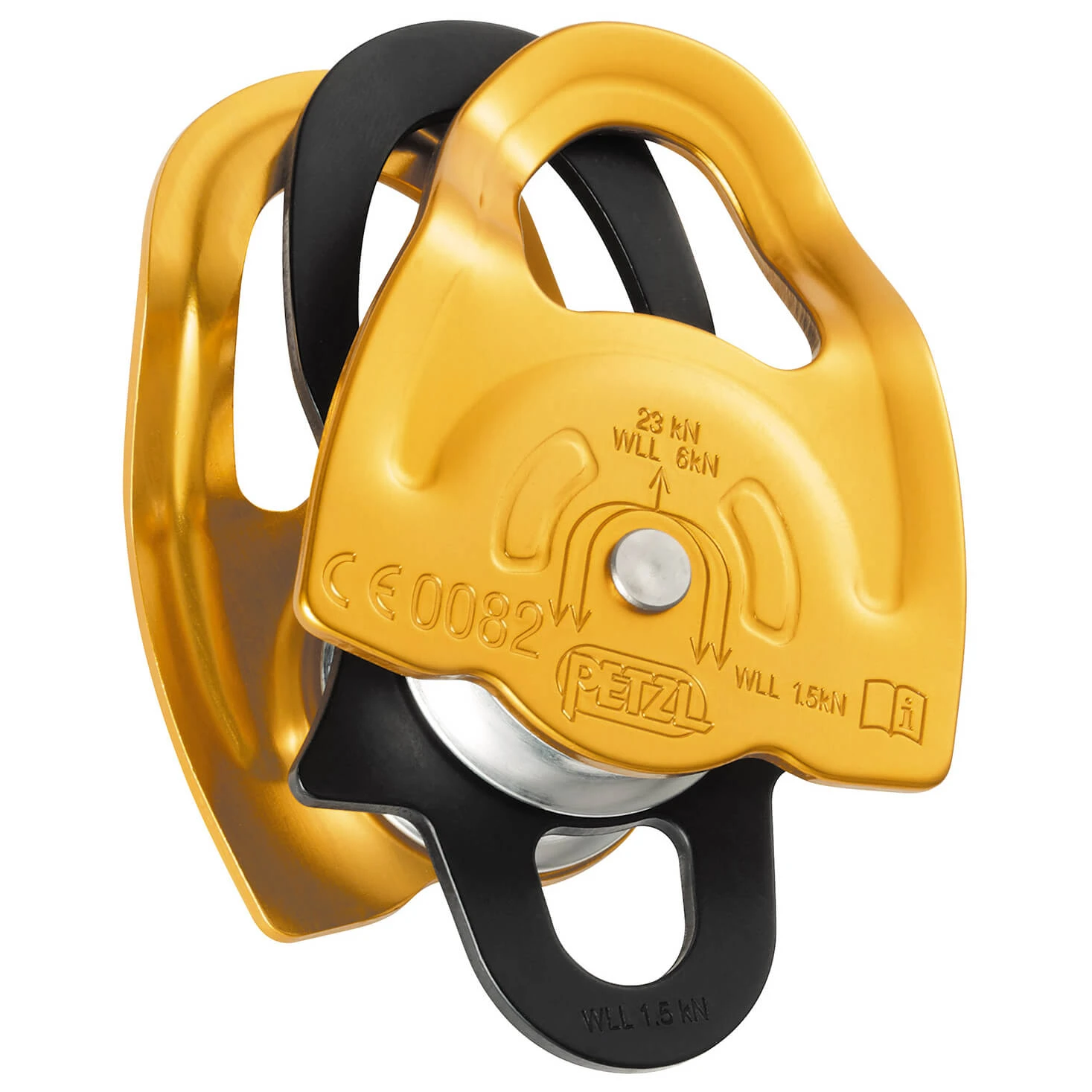 Petzl Gemini - Seilrolle 3 Petzl Gemini - Seilrolle