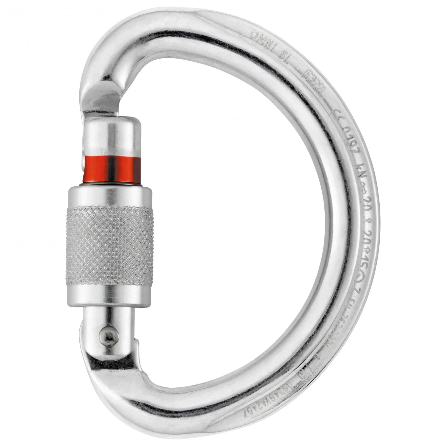 Petzl Omni Screw-Lock - Schraubkarabiner 3 Petzl Omni Screw-Lock - Schraubkarabiner