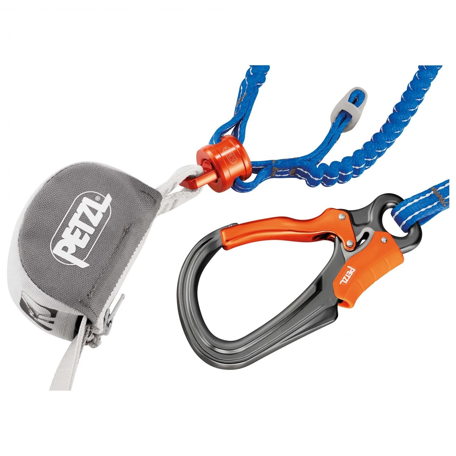 Petzl Scorpio Eashook - Klettersteigset 4 Petzl Scorpio Eashook - Klettersteigset – Bild 2