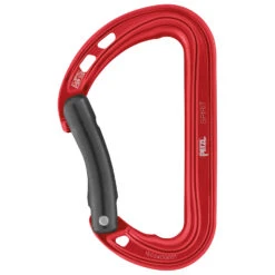 Petzl Spirit Bent Gate - Schnappkarabiner -Zubehör Verkäufe petzl spirit bent gate schnappkarabiner 2