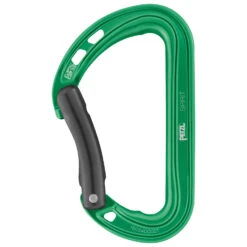 Petzl Spirit Bent Gate - Schnappkarabiner -Zubehör Verkäufe petzl spirit bent gate schnappkarabiner 3
