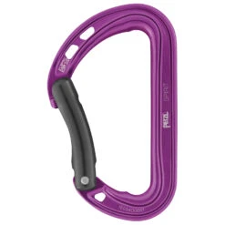 Petzl Spirit Bent Gate - Schnappkarabiner -Zubehör Verkäufe petzl spirit bent gate schnappkarabiner 5