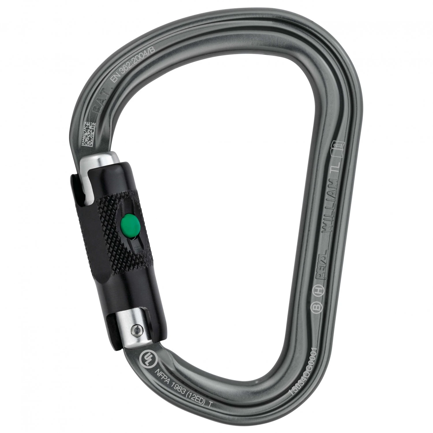 Petzl William Ball-Lock - HMS-Karabiner 3 Petzl William Ball-Lock - HMS-Karabiner