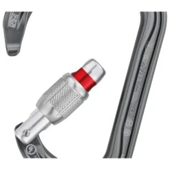 Petzl William Screw-Lock - HMS-Karabiner -Zubehör Verkäufe petzl william screw lock hms karabiner detail 4